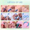 Girls Toys Bracelet Making Kit, Clay Beads Jewelry Activity Kit, DIY Crafts Birthday Christmas Gifts for Girls Ages 5 6 7 8 9 10 11 12 Years Old (24 Colors 6500 Pcs)